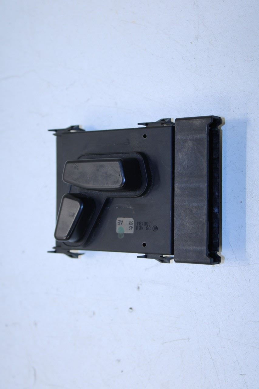 2014-2021 Jeep Cherokee 75th Anniversary Front Left Power Seat Adjustment Switch - Alshned Auto Parts