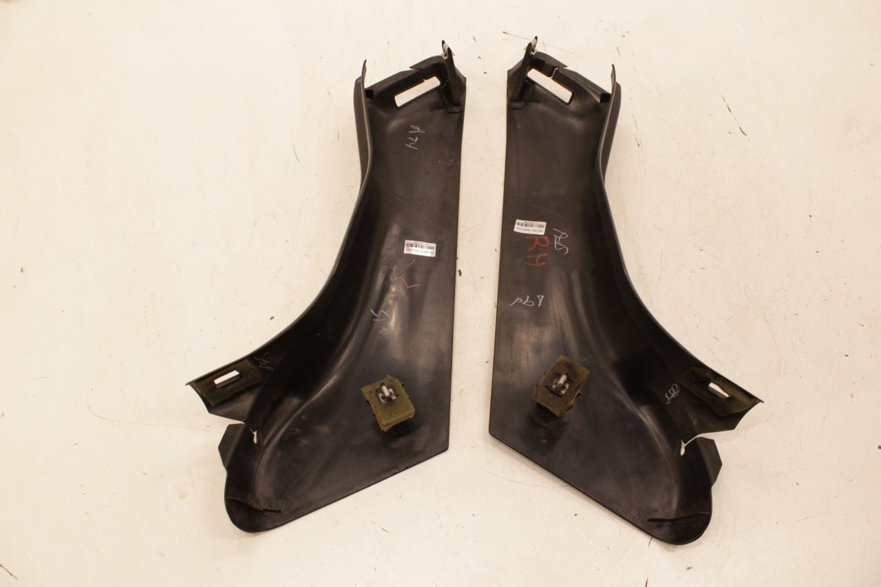 97-04 Chevrolet Corvette Right and Left Side Lower B-Pillar Trim Cover - Alshned Auto Parts