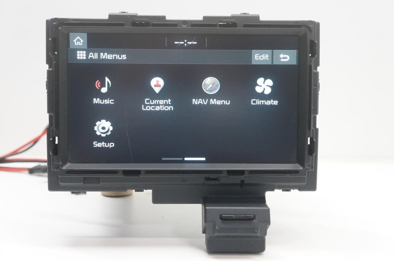 2018-2019 Kia Sportage Navigation Audio Radio Receiver with 8.0'' Display *ReaD* - Alshned Auto Parts