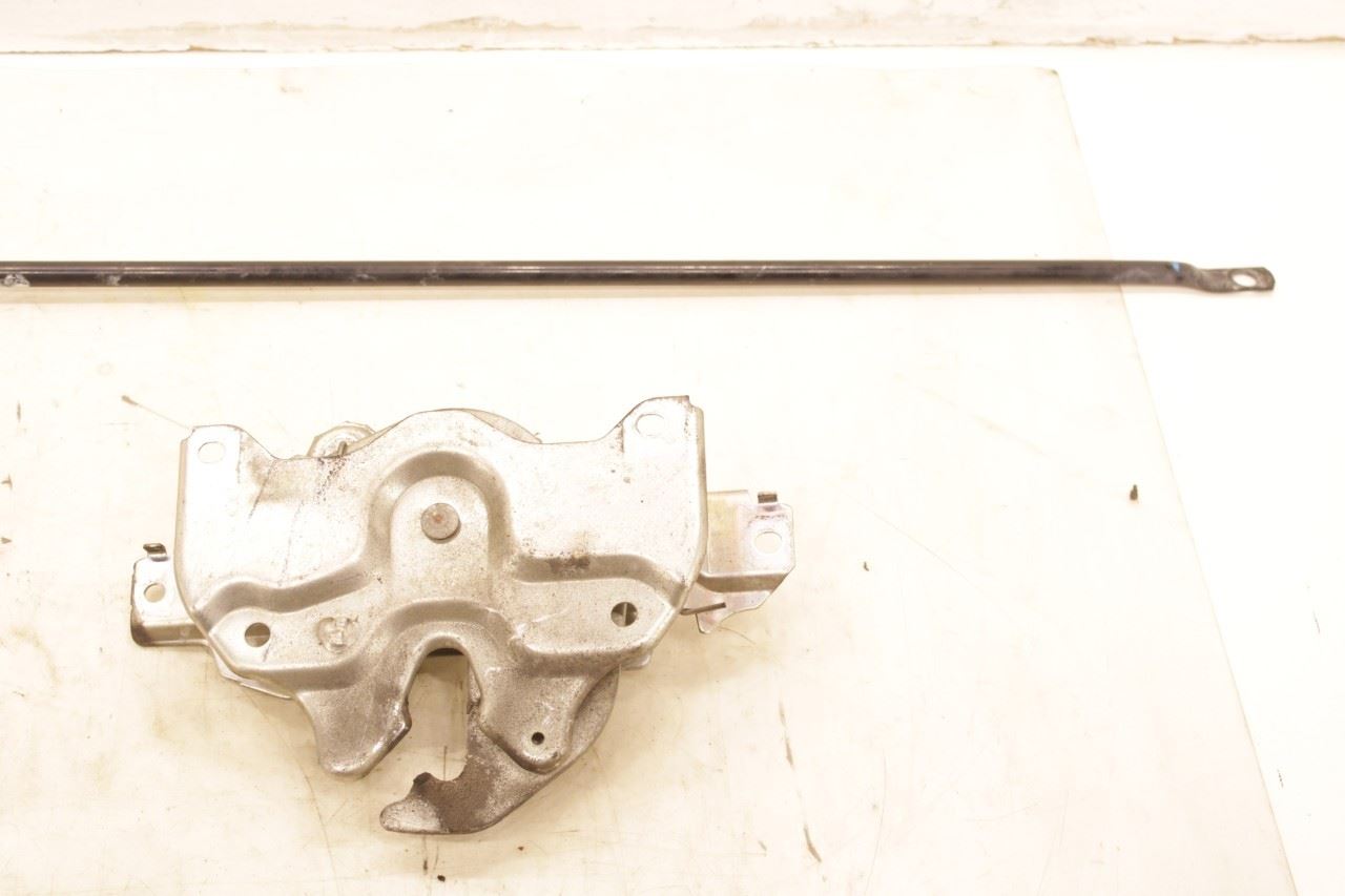 2012-20 Isuzu NPR HD Front Cab Release Lock Handle and Latches Set 8-97856-674-7 - Alshned Auto Parts