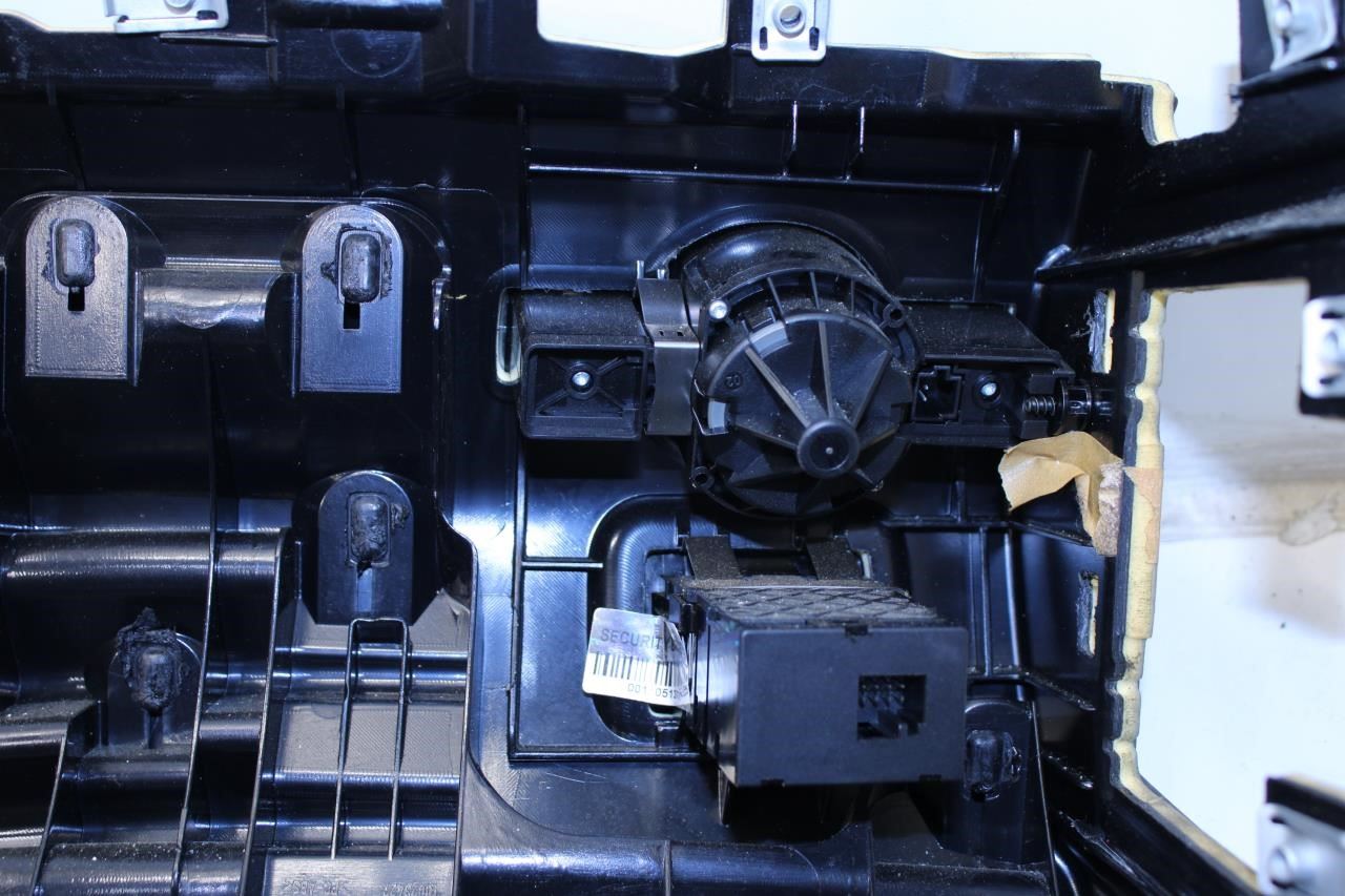 07-13 Mercedes-Benz S550 Dash Front Left Lower Knee Panel w/ Switches 2215450814 - Alshned Auto Parts