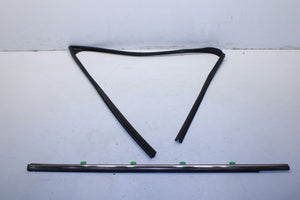 14-20 Acura MDX Advance Front Right Side Door Run Channel w/ Belt Outer Molding