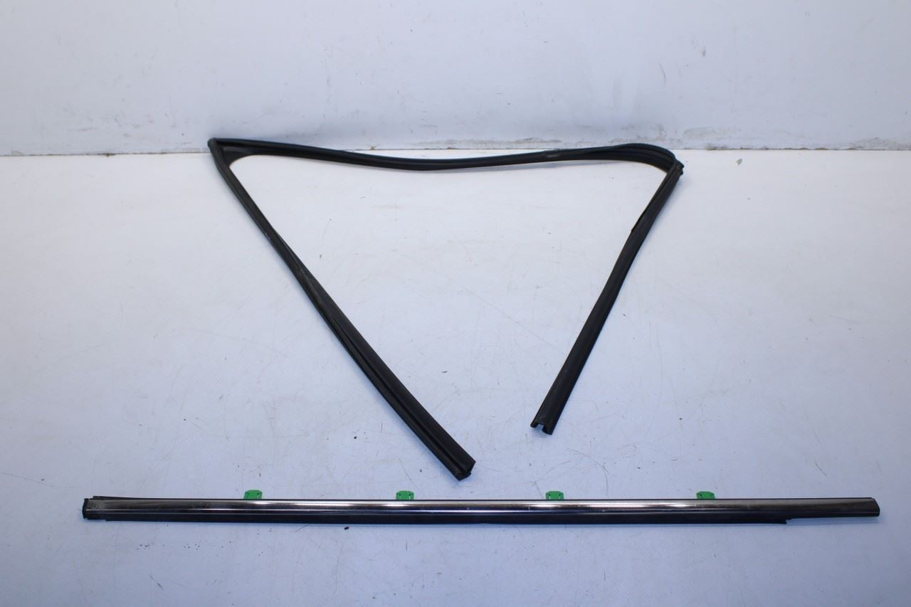 14-20 Acura MDX Advance Front Right Side Door Run Channel w/ Belt Outer Molding - Alshned Auto Parts