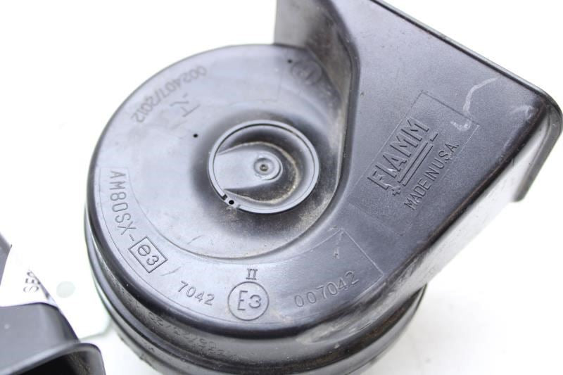 2018-2023 Ford Mustang High and Low Note Horn w/ Bracket JR3Z-13832-A OEM *ReaD* - Alshned Auto Parts