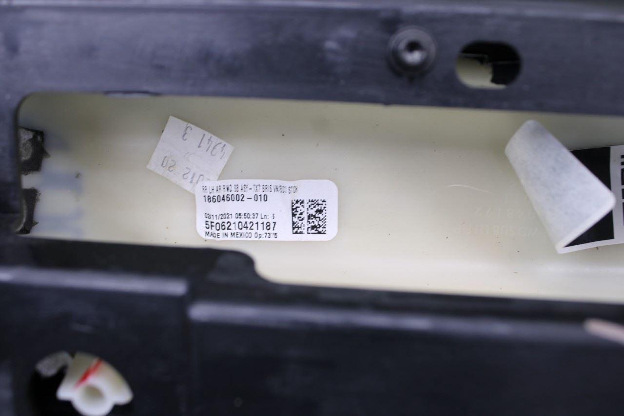 2019-24 Ram 1500 Big Horn Crew Cab Rear Left Side Door Trim Panel 6SL351X7AA OEM11
