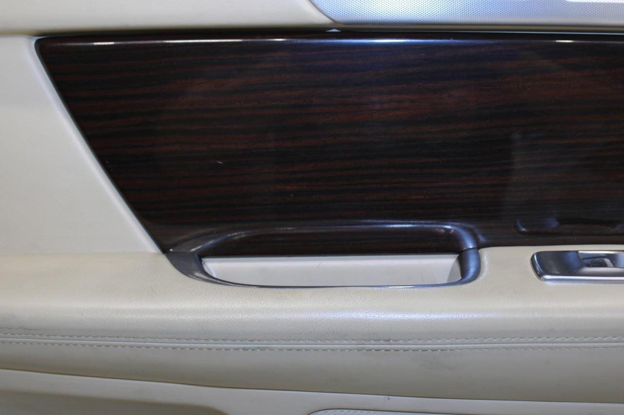 2012-2015 Jaguar XF Portfolio Rear Left Driver Door Trim Panel 8X23-F274A31-A - Alshned Auto Parts