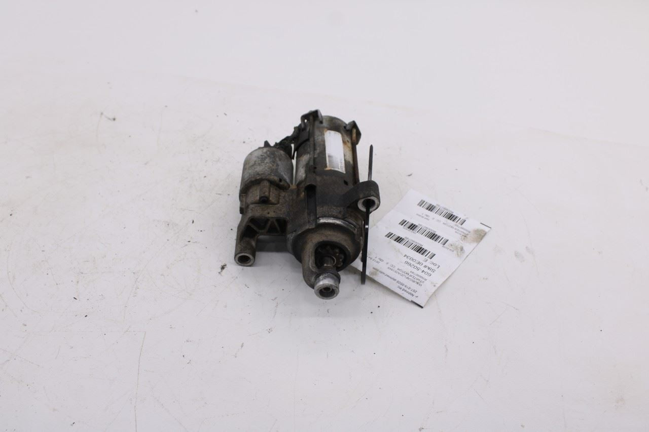 2013-2016 Audi S4 Premium Plus 3.0L Engine Starter Motor Assembly 079-911-0229