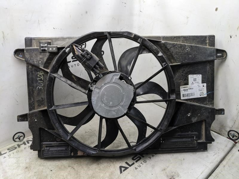 2017-19 Chevrolet Cruze LS 1.4L Radiator Cooling Fan Motor Assembly 39013323 OEM - Alshned Auto Parts