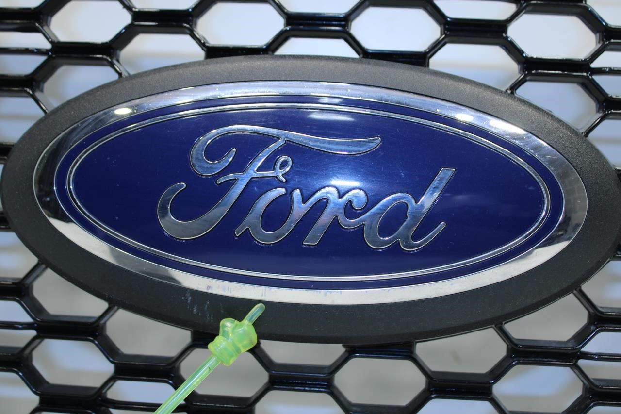 2018-2020 Ford F150 XL Front Bumper Radiator Grille w/ Emblem JL3Z-8200-SRPTM - Alshned Auto Parts