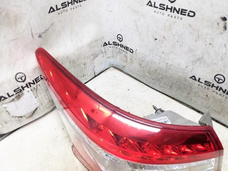 2013-2015 Nissan Sentra Rear Left Driver Side Tail Light Lamp 265553SG0A OEM - Alshned Auto Parts