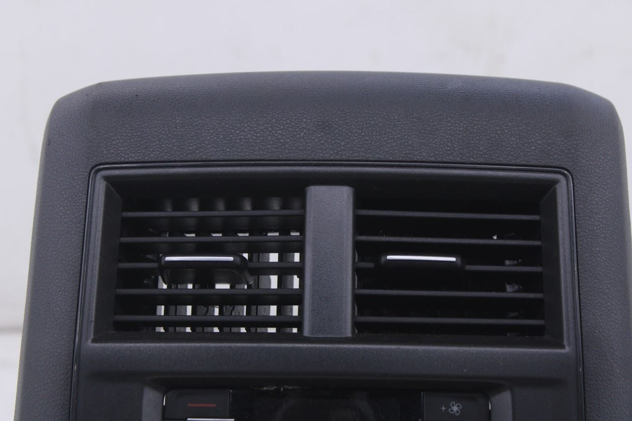 2021-23 Volkswagen Atlas SE Rear Center Console Back Panel w/ AC Heater Control4