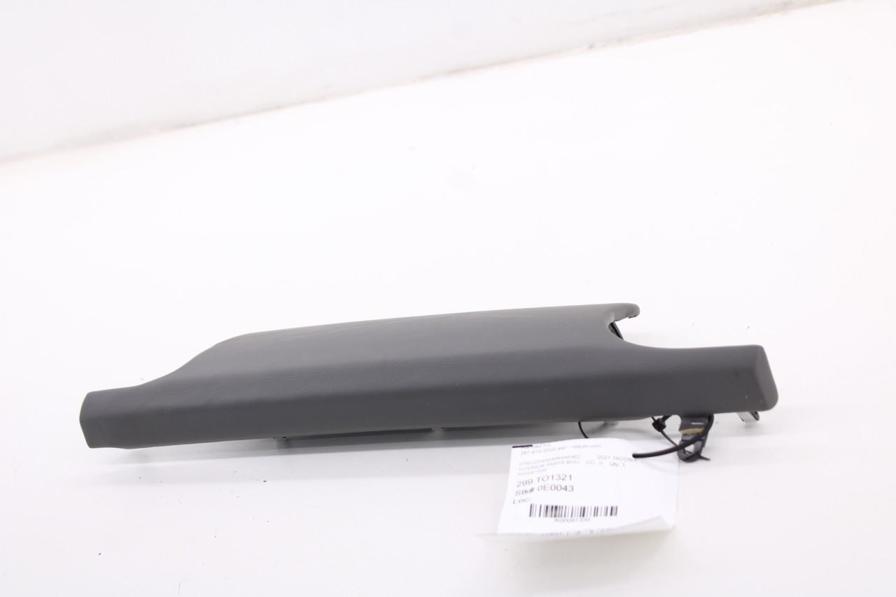 16-23 Toyota Tacoma SR5 Front Right Dash Instrument Panel Upper Trim 55012-040203