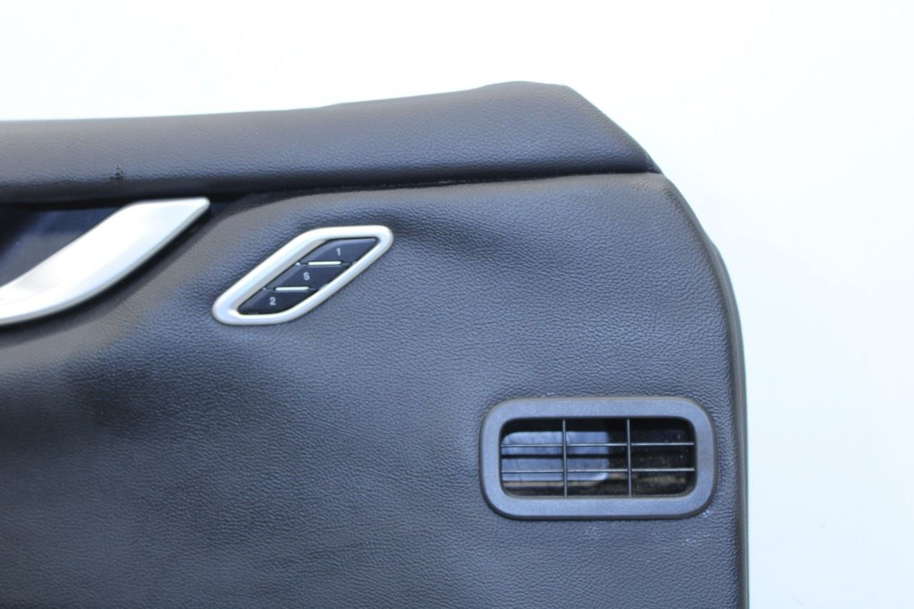 2017-2020 Maserati Ghibli Front Left Driver Side Door Trim Panel 670079717 OEM - Alshned Auto Parts