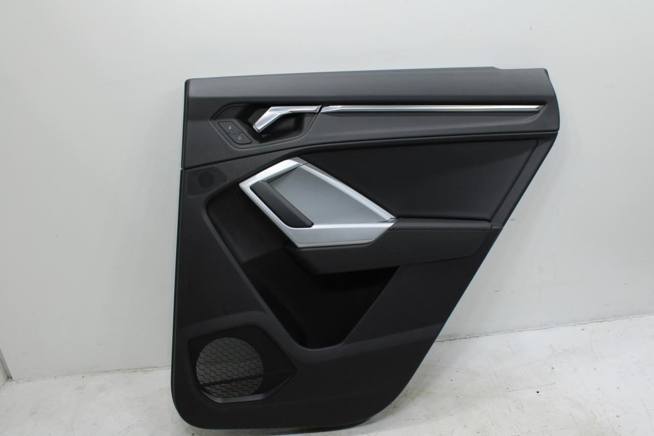 2019-2024 Audi Q3 S Line Rear Right Passenger Door Trim Panel 83A-867-306-G OEM - Alshned Auto Parts