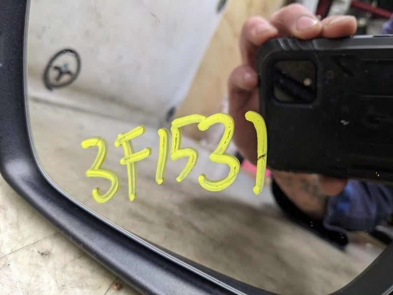 13-15 Volkswagen Passat Driver Left Side Rear View Mirror 561-857-507-R-9B9 OEM10