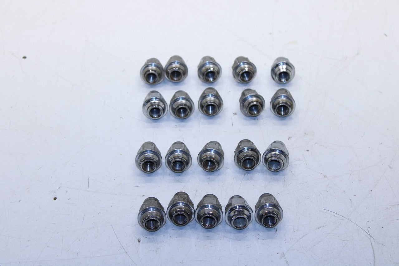 2012-2025 Kia Soul Wheel Lug Nut Set of 20 52950-14140 OEM - Alshned Auto Parts
