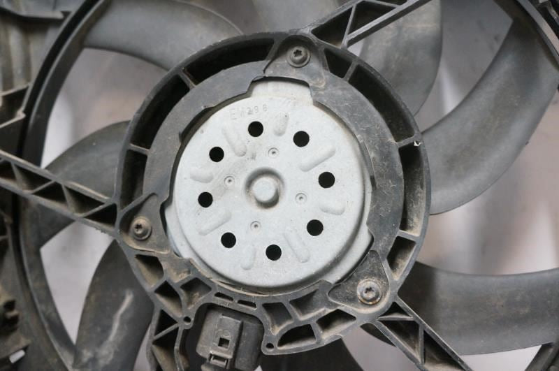 2009-16 Audi A4 2.0L Dual Radiator Cooling Fan Motor Assembly 8K0-121-003-M OEM - Alshned Auto Parts