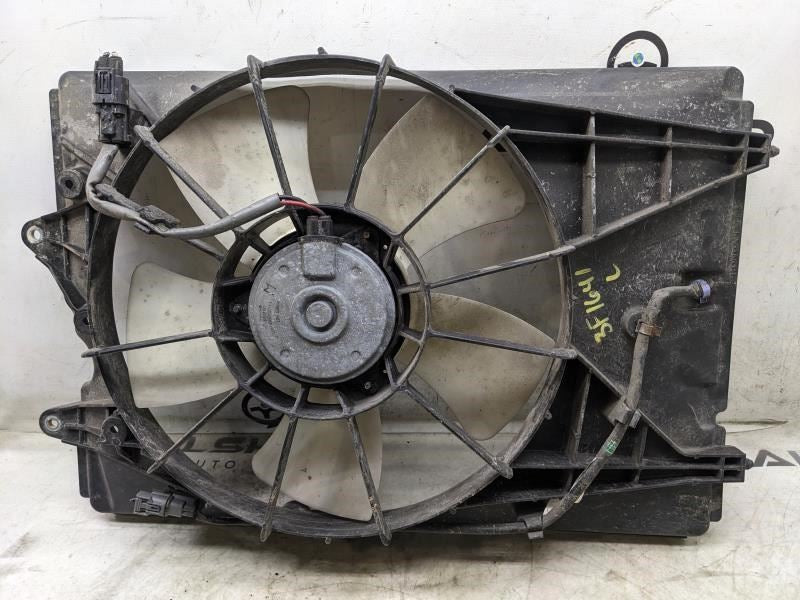 2009-15 Honda Pilot EXL 3.5L Left Radiator Cooling Fan Motor Assy 19015-RN0-A01 - Alshned Auto Parts