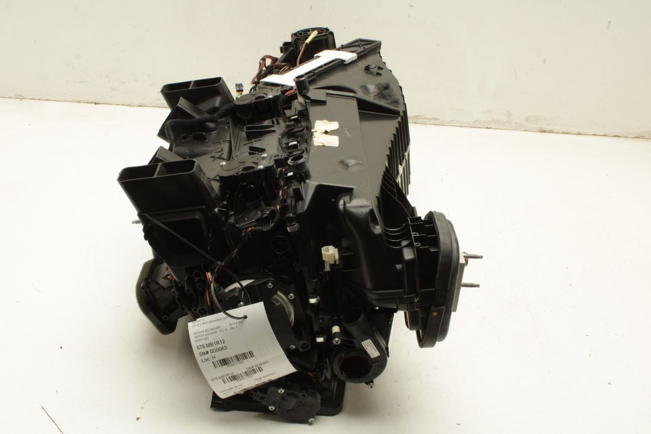 10-16 Mercedes-Benz E350 Sport 4Matic HVAC Heater Blower Housing Box 2128305060 - Alshned Auto Parts