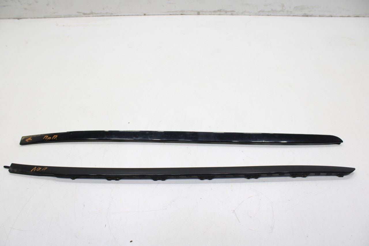 14-18 BMW X5 xDrive35i Front LH and RH Windshield Drip Molding 51317387917 *ReaD - Alshned Auto Parts