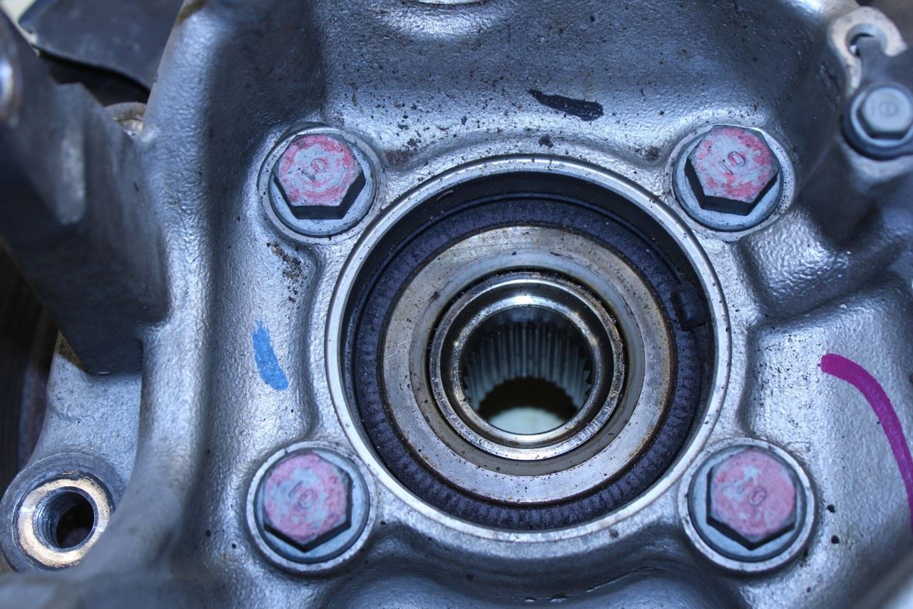 17-20 Acura MDX Advance Rear Left Driver Side Spindle Knuckle Hub 52215-TZ6-A70 - Alshned Auto Parts