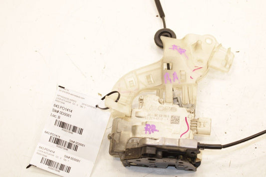 11-2018 Porsche Cayenne Platinum Rear Right Door Lock Latch Actuator 8K0839016A - Alshned Auto Parts