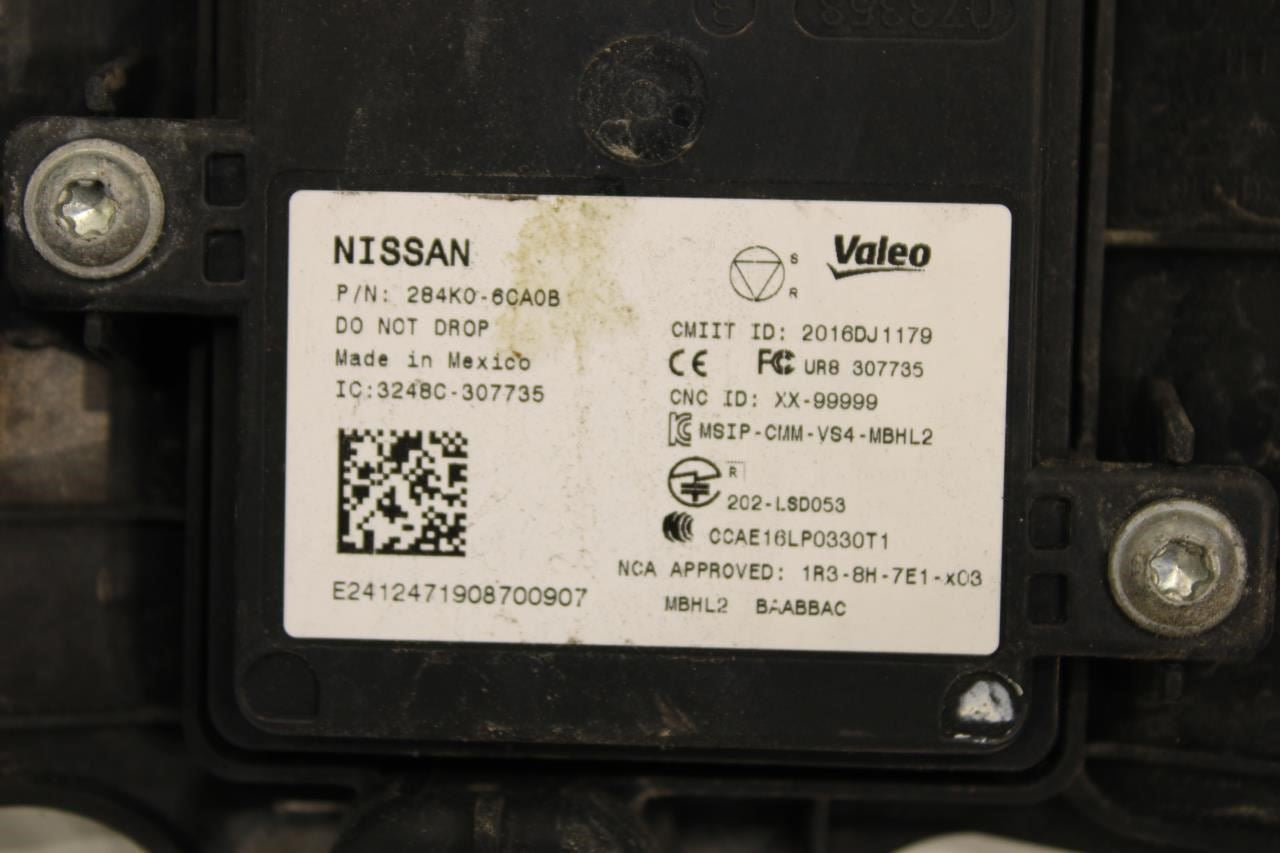 19-24 Nissan Altima SL Left Blind Spot Detection Radar Sensor Module 284K1-6CA1A - Alshned Auto Parts