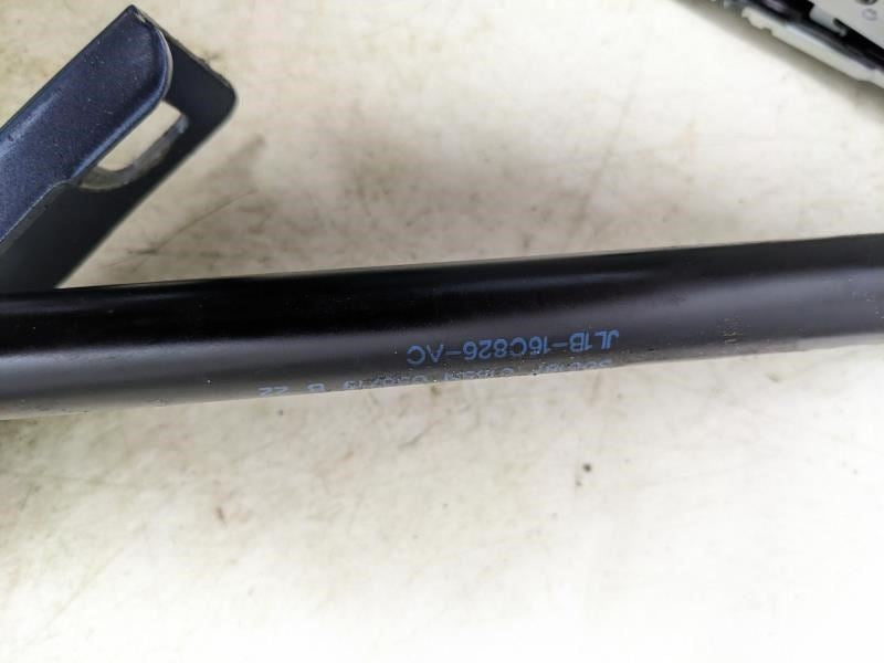 18-23 Ford Expedition Hood Hinges w Lift Cylinder Shocks JL1Z-16796-A OEM *ReaD* - Alshned Auto Parts