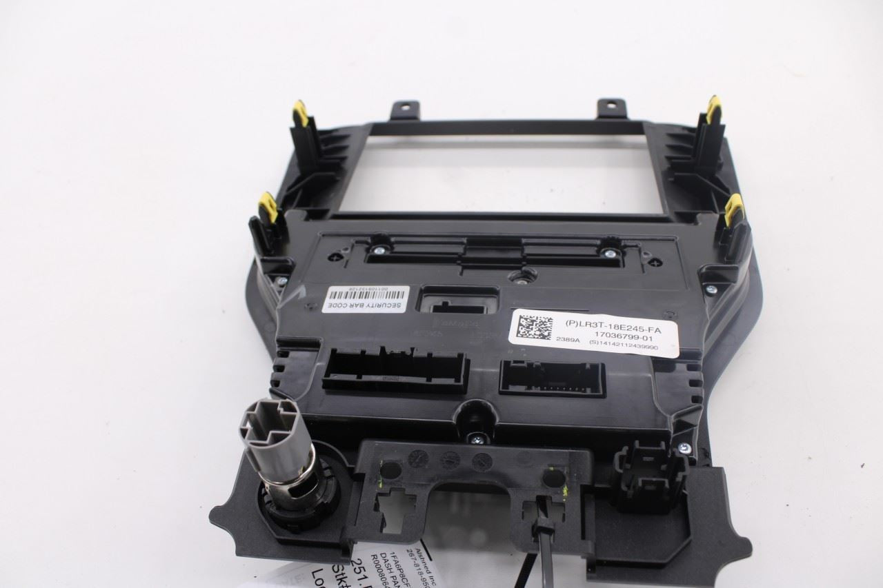 19-23 Ford Mustang GT RWD Radio AC Heater Temperature Climate Control Bezel Trim - Alshned Auto Parts