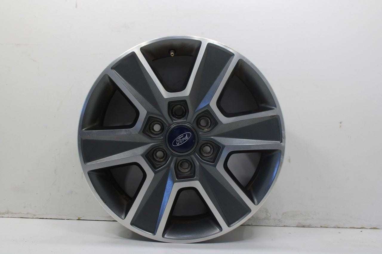 15-16 Ford F150 SuperCab Lariat Aluminum Wheel R18x7.5J 6 Spoke FL34-1007-CA OEM - Alshned Auto Parts
