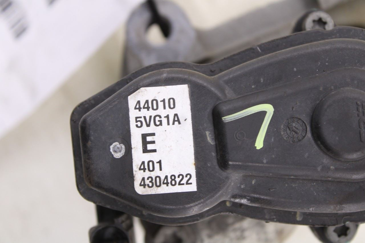 2019-25 Infiniti QX50 LUXE Rear Left Driver Side Brake Disc Caliper 44011-5NA1A - Alshned Auto Parts