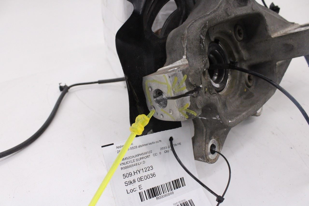 2021-23 Hyundai Santa Fe SEL 2.5L AWD Front Left Side Spindle Knuckle Hub *ReaD* - Alshned Auto Parts
