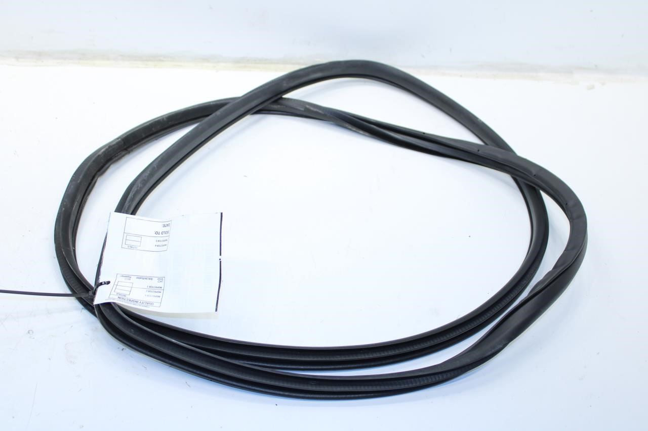 2014-2020 Nissan Rogue SV Rear Left Door Weatherstrip On Body 76924-7FL0A OEM - Alshned Auto Parts