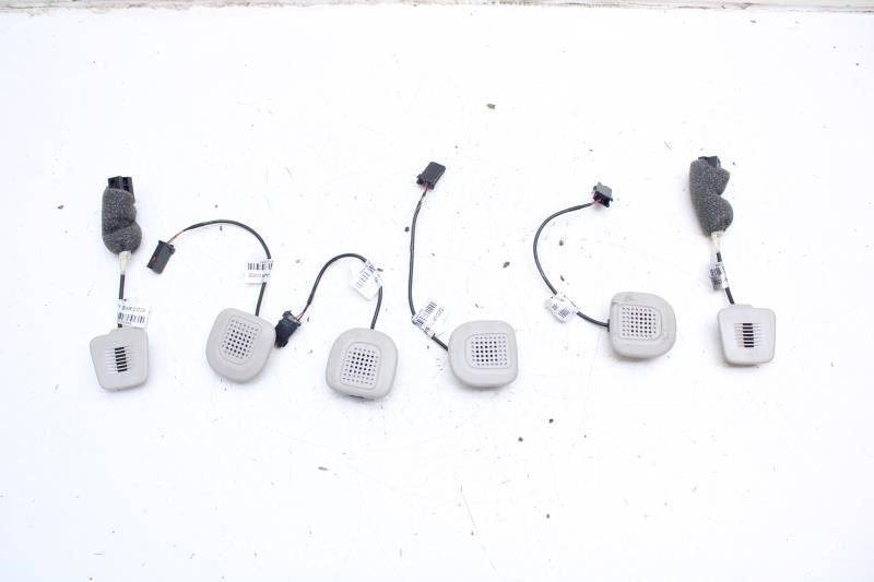 2017-2021 Chrysler Pacifica Roof Headliner Hands Free Audio Microphone Set of 6 - Alshned Auto Parts