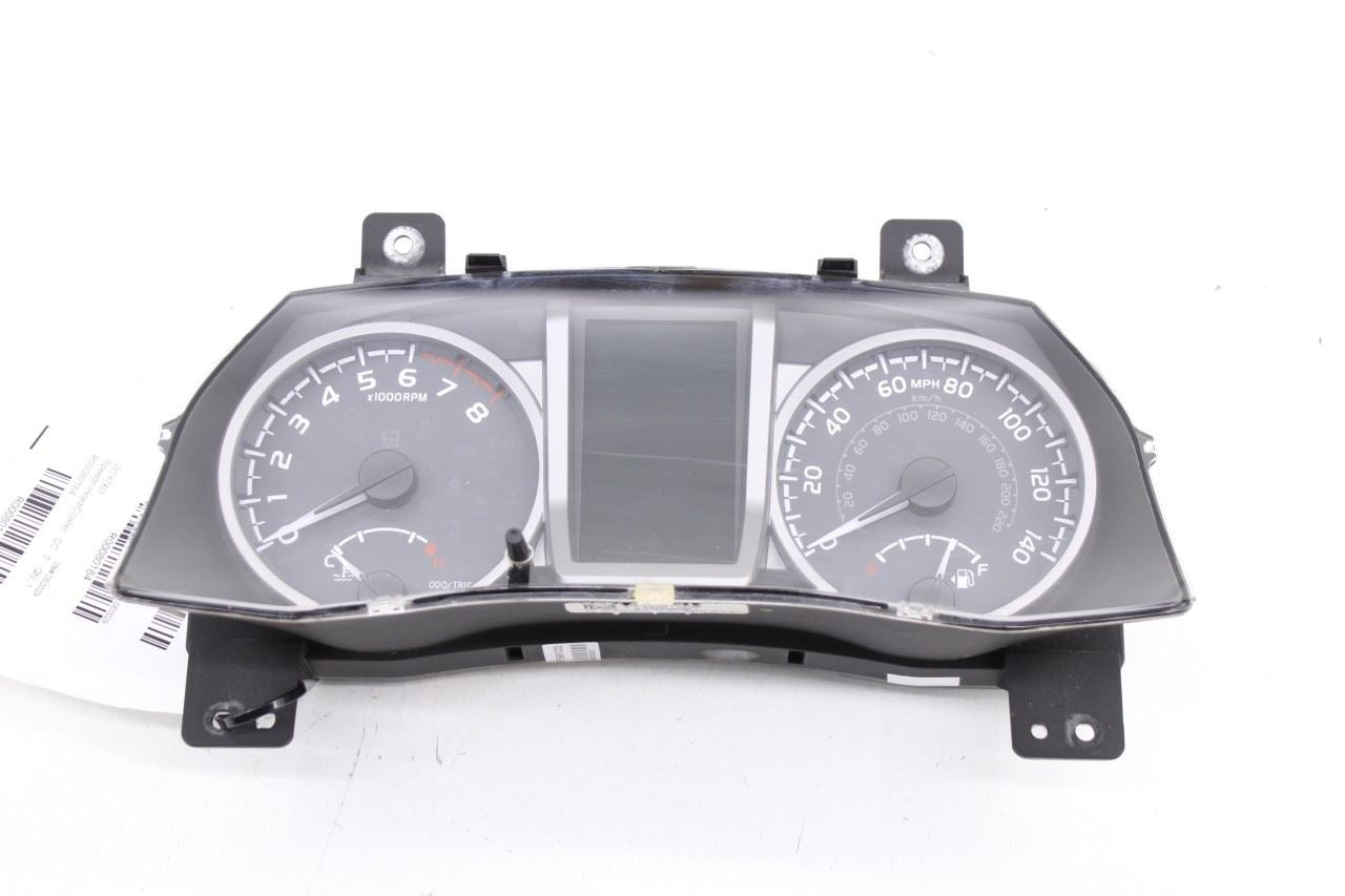 2016-17 Toyota Tacoma Limited Speedometer Gauge Instrument Cluster 125K Mileage - Alshned Auto Parts
