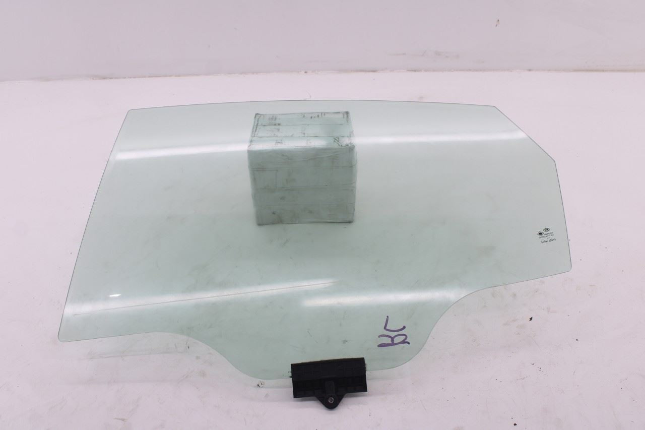 2016-2020 KIA Optima EX Rear Left Driver Side Door Window Glass 83410D5010 OEM - Alshned Auto Parts