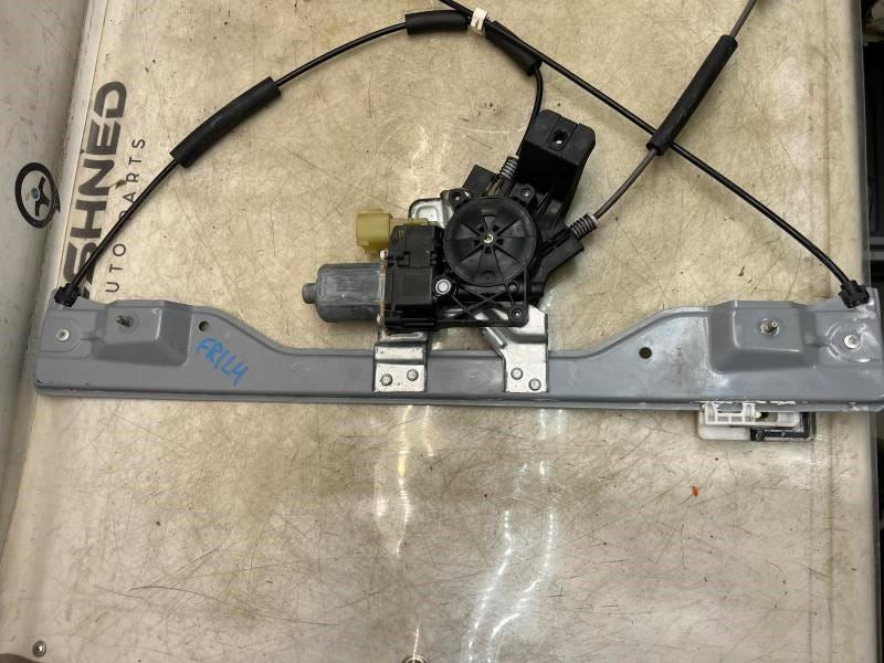 15-20 Ford F150 5.0L Front Driver Left Side Door Window Glass Regulator w/ Motor5