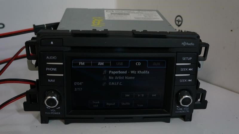 2013-15 Mazda 6 Navigation Radio Receiver w/ 5.8 Display Screen GJS2-66-DV0A OEM - Alshned Auto Parts
