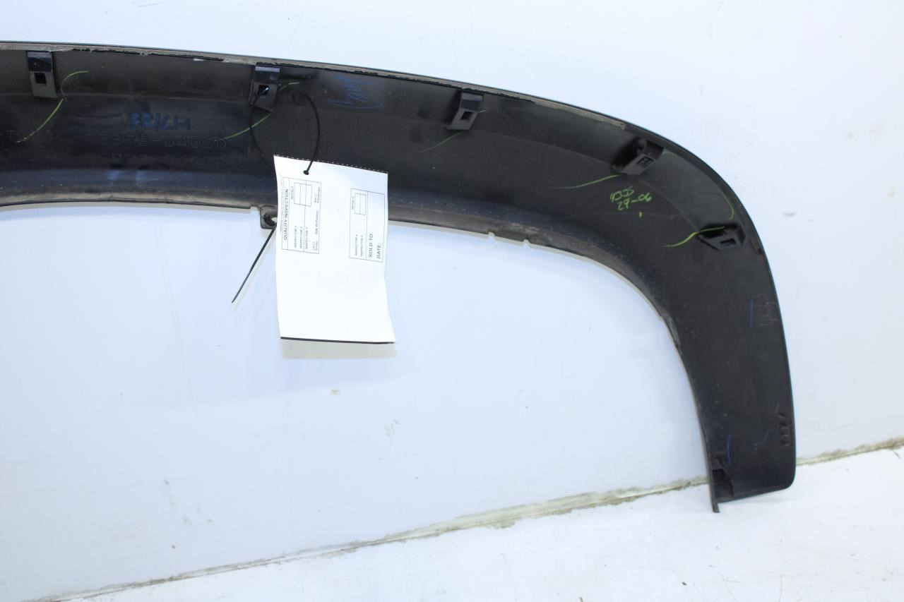 2016-23 Toyota Tacoma Front Left Fender Flare Wheel Opening Molding 75872-04060 - Alshned Auto Parts