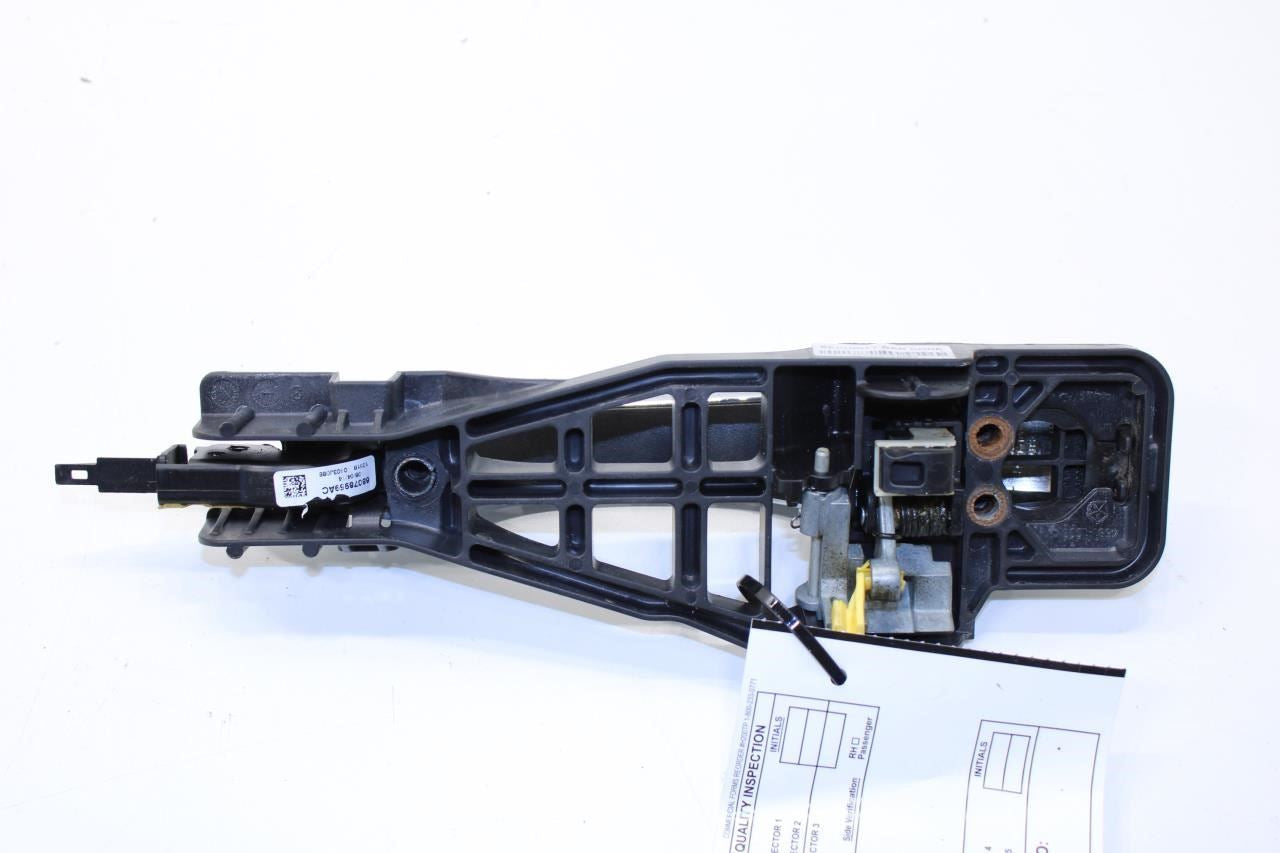 11-21 Jeep Grand Cherokee Limited Rear Left Door Exterior Handle 68078959AC OEM - Alshned Auto Parts