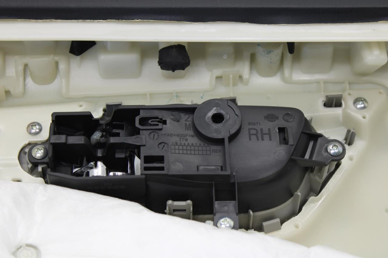 2019-2020 Nissan Pathfinder SV Front Right Passenger Door Trim Panel 809A0-9PR0A - Alshned Auto Parts
