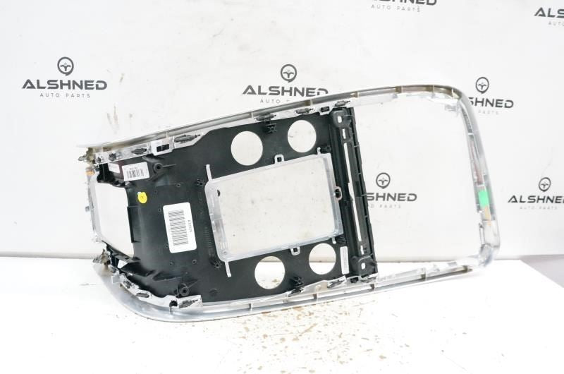 12-16 Volvo XC60 2.0L Front Dashboard Climate Control Bezel Panel Trim 31351368 - Alshned Auto Parts