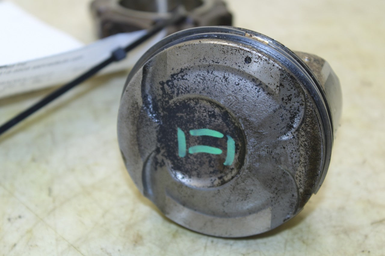 11-17 Hyundai Veloster 1.6L FWD Engine Piston No 2 w/ Connecting Rod 23041-2B620 - Alshned Auto Parts