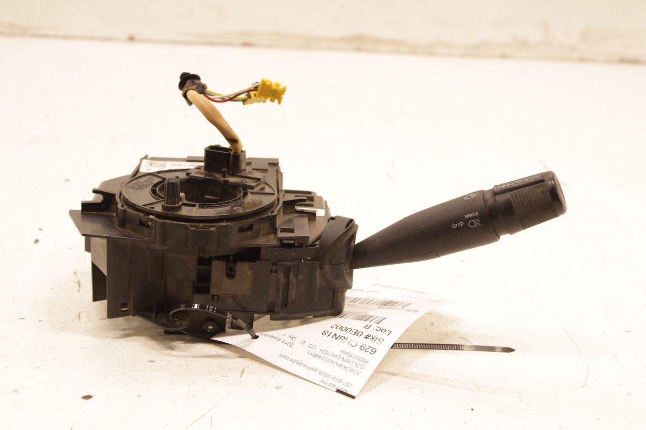 11-23 Ram 2500 Tradesman Crew Cab Steering Column Light Turn Signal Wiper Switch - Alshned Auto Parts