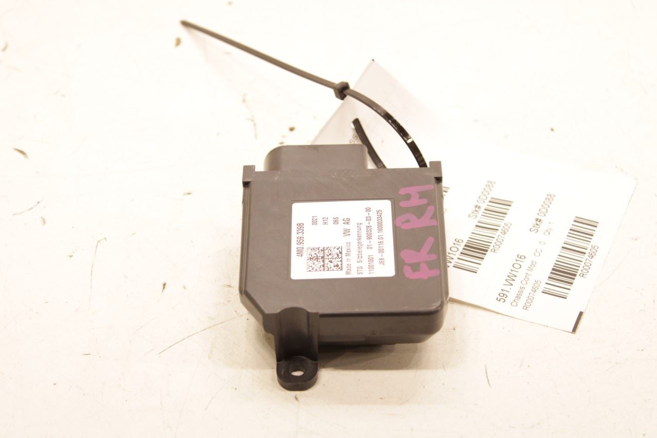 2016-2018 Volkswagen Passat SE Front Right Seat Occupant Detection Sensor Module - Alshned Auto Parts