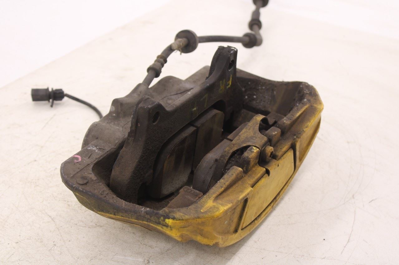 2012-18 Audi A7 Premium Front Left Driver Side Brake Disc Caliper 4G0-615-123-E8
