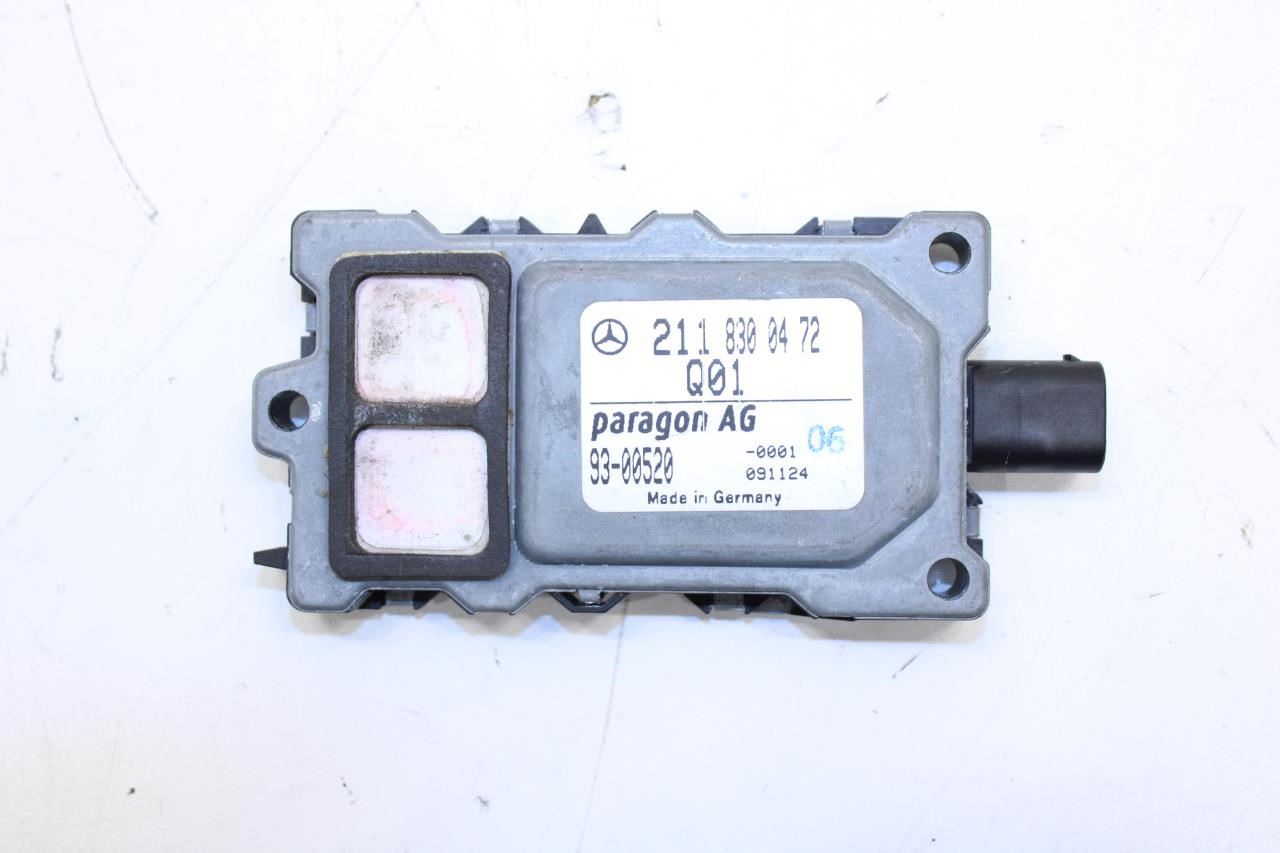 2007-2010 Mercedes-Benz S550 Air Quality Gaseous Pollutapt Sensor 211-830-04-72 - Alshned Auto Parts