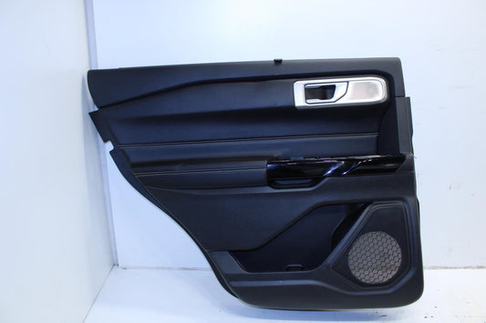 2021-2024 Ford Explorer ST Rear Left Driver Door Trim Panel MB5B-S27407-NG OEM - Alshned Auto Parts