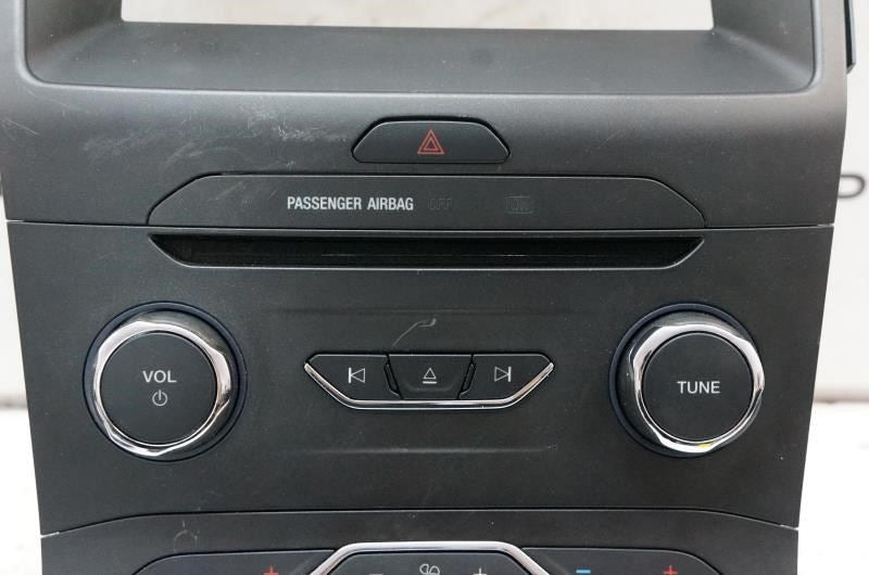 15-2018 Ford Edge Radio Faceplate Temperature Control Panel FT4T-18E245-BN OEM - Alshned Auto Parts