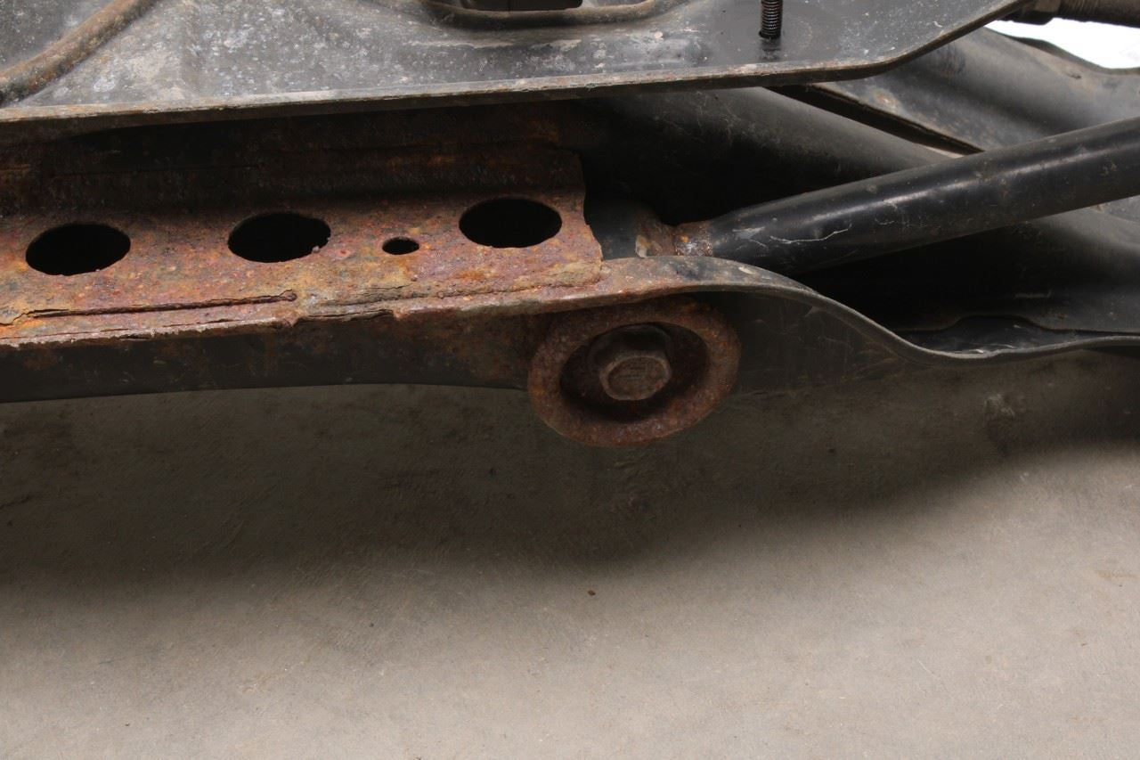 2002-11 Toyota Camry LE FWD Rear Suspension Crossmember Subframe 51206-06103 OEM - Alshned Auto Parts